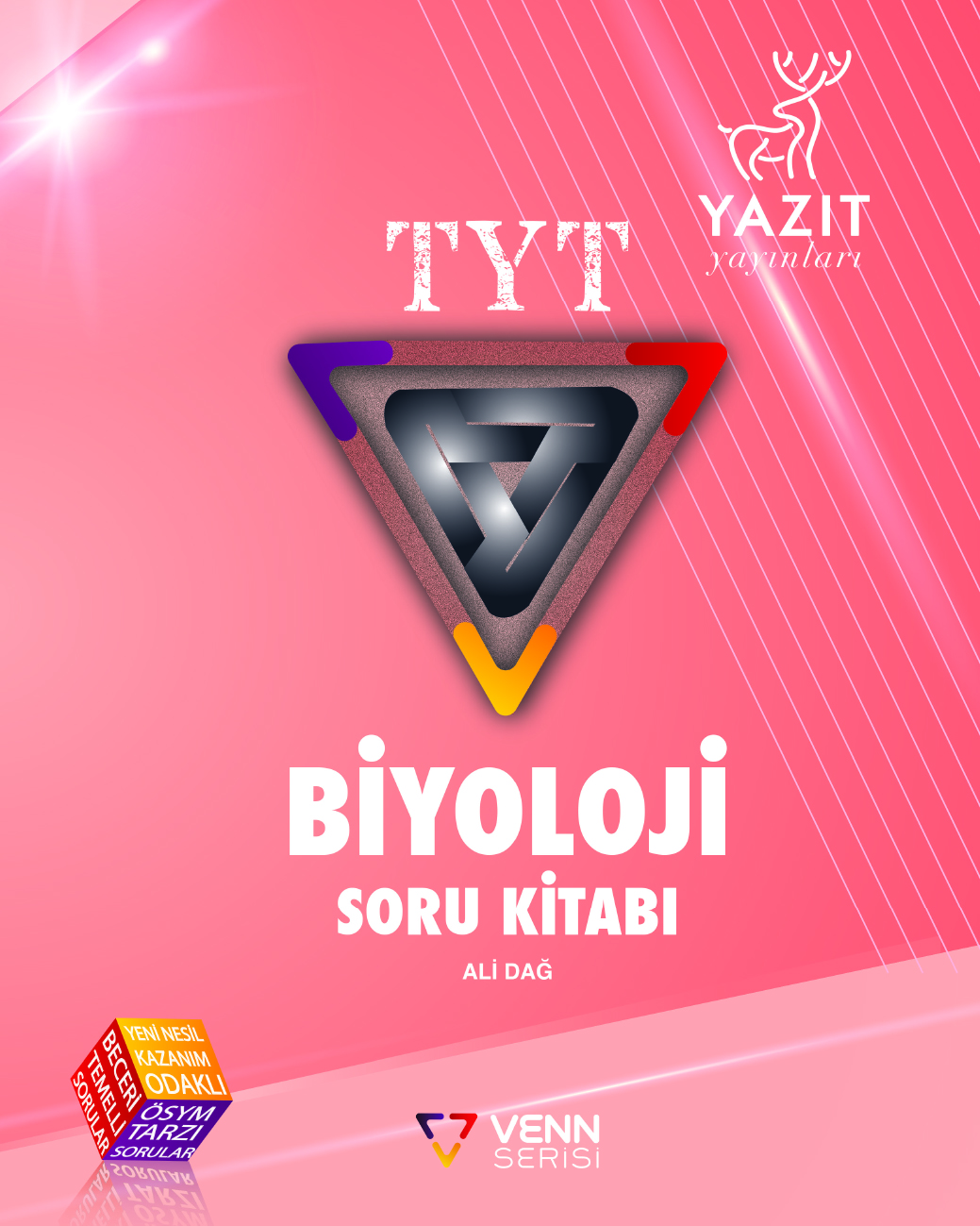 Venn Serisi TYT Biyoloji Soru Kitabı